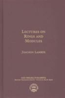 Lectures on Rings and Modules 0828422834 Book Cover