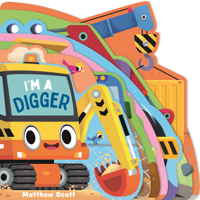I'm a Digger 1536244074 Book Cover