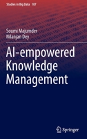 AI-empowered Knowledge Management 9811903158 Book Cover