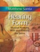 Hearing Form 0415800927 Book Cover