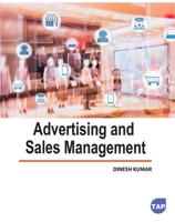 Advertising and Sales Management 1774697467 Book Cover