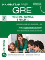 Fractions, Decimals, & Percents GRE Strategy Guide 1935707922 Book Cover