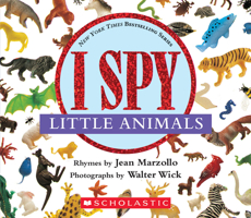 I Spy Little Animals (I Spy) 0590117114 Book Cover