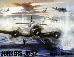 Junkers Ju 52 0887405231 Book Cover