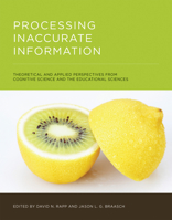 Processing Inaccurate Information 0262547686 Book Cover