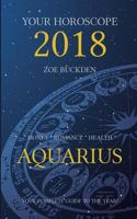 Your Horoscope 2018: Aquarius 1978331576 Book Cover