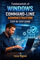 Fundamentals of Windows Command-Line Administration: STEP BY STEP GUIDE B0GZFC71DK Book Cover