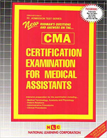 Certification Examination for Medical Assistants (CMA) 083735093X Book Cover