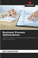 Business Process Optimization 620624153X Book Cover