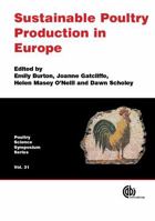 Sustainable Poultry Production in Europe 1780645309 Book Cover