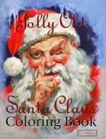Jolly Old Santa Claus Coloring Book 0824940989 Book Cover