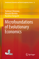 Microfoundations of Evolutionary Economics 4431552669 Book Cover