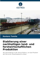 Etablierung einer nachhaltigen land- und forstwirtschaftlichen Produktion (German Edition) 6200677433 Book Cover