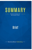 Summary: Brief: Review and Analysis of McCormack's Book 2511048418 Book Cover