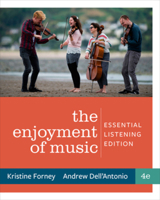 Enjoyment of Music: Essential Listening (Fourth Edition) 0393421503 Book Cover