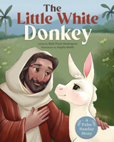 The Little White Donkey 146214862X Book Cover