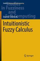 Intuitionistic Fuzzy Calculus 3319541471 Book Cover