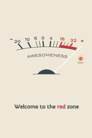 Awesomeness: A motivational notebook for awsome people 1796407194 Book Cover