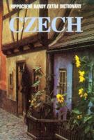 Czech (Hippocrene Handy Extra Dictionary) 0781801389 Book Cover