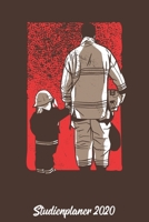 Studienplaner 2020: Kalender DIN A5 2020 1 Tag = 1 Seite mit gro�em Tagesplaner und gro�artiger �bersicht. Monats�bersicht, Erinnerung und Notizen in diesem Kalenderbuch. Feuerwehr Sohn Tochter Fan 1677648066 Book Cover