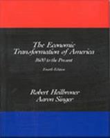 The Economic Transformation of America: 1600 to the Present 0155188003 Book Cover