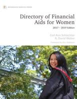Directory of Financial AIDS for Women, 2017-2019 Edition 154800121X Book Cover