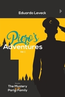 Piero's Adventures - Vol. 1 B0H8K6Q5N6 Book Cover