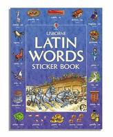 Latin Words Sticker Book 0794511457 Book Cover