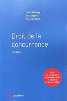 Droit de la concurrence 2711039404 Book Cover