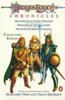 Dragonlance Chronicles: Dragons of Autumn Twilight/Dragons of Winter Night/Dragons of Spring Dawning 0786955538 Book Cover