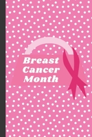 Breast Cancer Month: Pink Ribbon October Breast Cancer Awareness Month | Women's Health |  Cure Packets | No One Racing Alone | Detect It | Treat It | Defeat CA | Pinking of You 1691232793 Book Cover