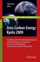 Zero-Carbon Energy Kyoto 2009 4431997784 Book Cover