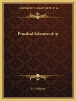 Practical Salesmanship 0766161099 Book Cover