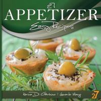 27 Appetizer Easy Recipes 1477614567 Book Cover