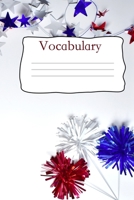 Vocabulary: Softcover I dickes Vokabelheft I A5 I 100 Seiten I zweispaltig I Sprachen lernen und �ben I Fremdsprachen wie englisch, spanisch, franz�sisch I f�r Sch�ler I f�r Studenten I f�r Erwachsene 1689175508 Book Cover