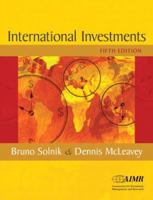 International Investments and Research Navigator Package, Fifth Edition 0321223896 Book Cover