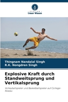Explosive Kraft durch Standweitsprung und Vertikalsprung (German Edition) 6209527507 Book Cover