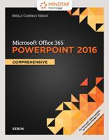 Bundle: Shelly Cashman Series Microsoft Office 365 & PowerPoint 2016: Comprehensive + LMS Integrated MindTap Computing, 1 term (6 months) Printed Access Card 1337353329 Book Cover