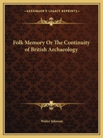 Folk-Memory 1022171135 Book Cover