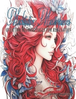 Meditative Masterpieces: Over 100 Coloring Pages For Relaxtion (Adult Coloring Books) B0CQX381WS Book Cover