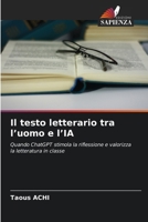Il testo letterario tra l'uomo e l'IA 6630138082 Book Cover