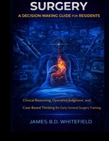 SURGERY: A DECISION-MAKING GUIDE FOR RESIDENTS: Clinical Reasoning, Operative Judgment, and Case-Based Thinking for Early General Surgery Training B0GHG91GYK Book Cover