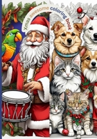 Xmas awesome coloring book: "Jolly Joy: A Festive Christmas Coloring Extravaganza!" B0CP9Y3JBQ Book Cover