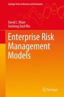 Enterprise Risk Management Models 3662537842 Book Cover