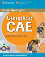 Complete Advanced Student's Book Interactive eBook 0521698421 Book Cover