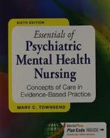 Pkg Essentials of Psychiatric Mental Health Nursing 6th & Pedersen Psych Notes 4th 0803640110 Book Cover