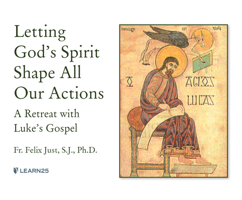 Letting God's Spirit Shape All Our Actions: A Retreat with Luke's Gospel 1662086318 Book Cover