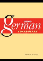 Using German Vocabulary 0521797004 Book Cover
