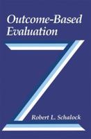 Outcome-Based Evaluation 0306464586 Book Cover
