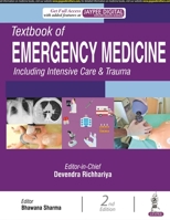 Textbook of Emergency Medicine Including Intensive Care & Trauma 9354651372 Book Cover